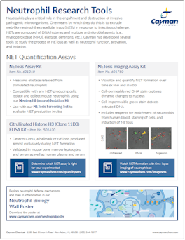 Neutrophil Research Tools - Cayman
