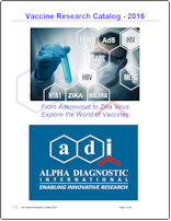 Vaccines catalog